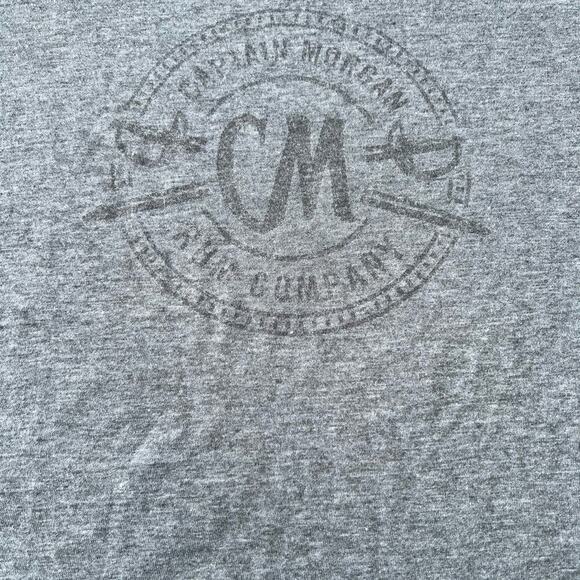 CAPTAIN MORGAN  women's size M T-shirt, short sleeve - Picture 2 of 5